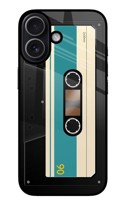 Cassette iPhone 17 Back Cover