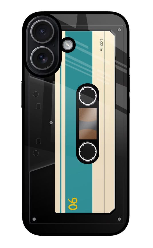 Cassette iPhone 17 Back Cover