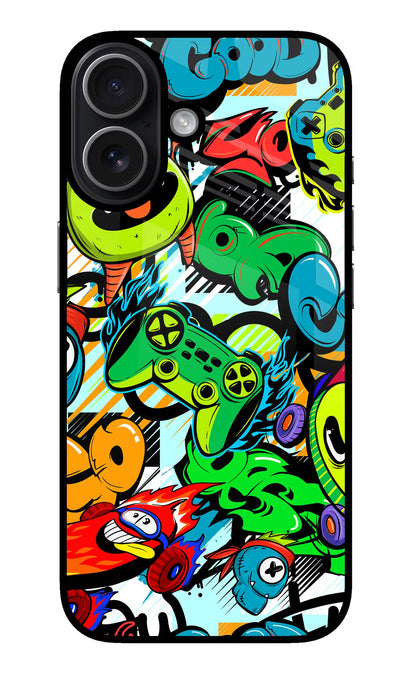 Game Doodle iPhone 17 Back Cover