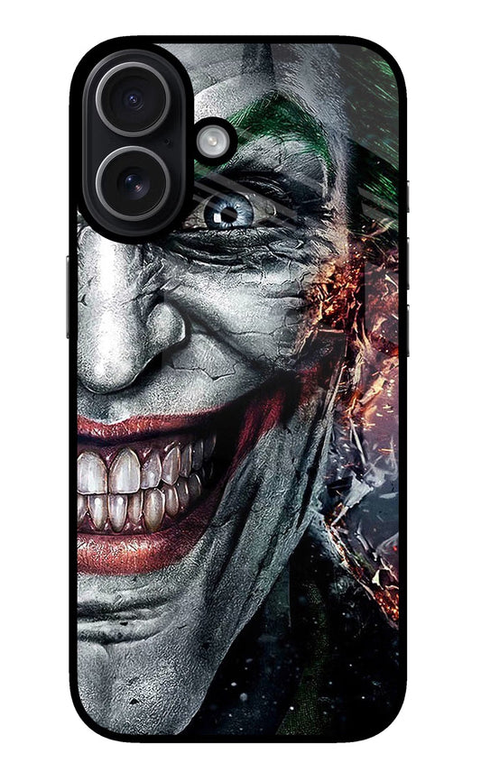 Joker Cam iPhone 17 Back Cover