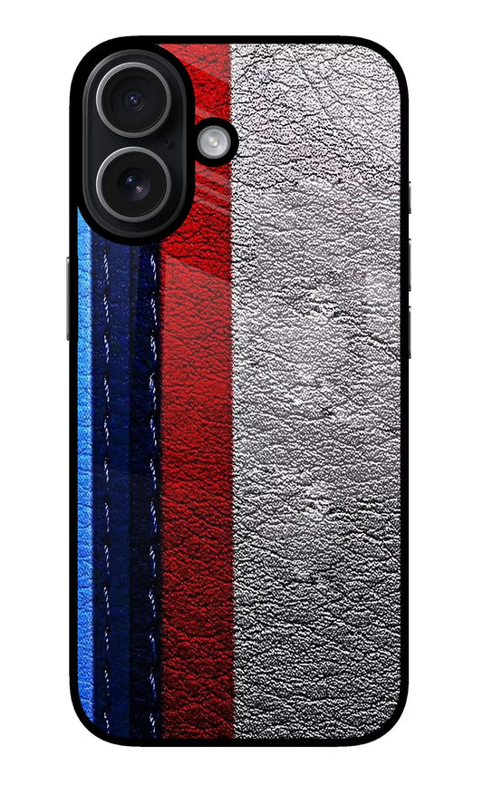 BMW Stripes iPhone 17 Back Cover
