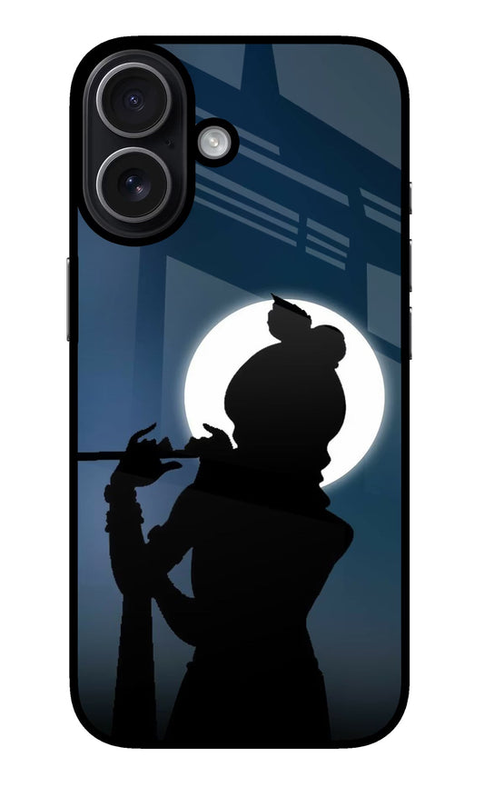 Shri Krishna Silhouette iPhone 17 Back Cover