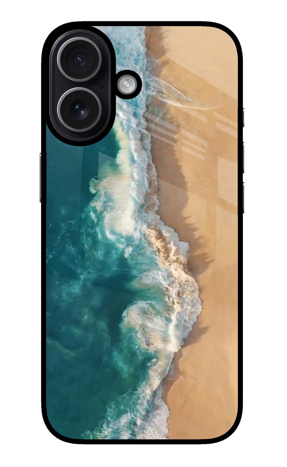 Ocean Beach iPhone 17 Back Cover