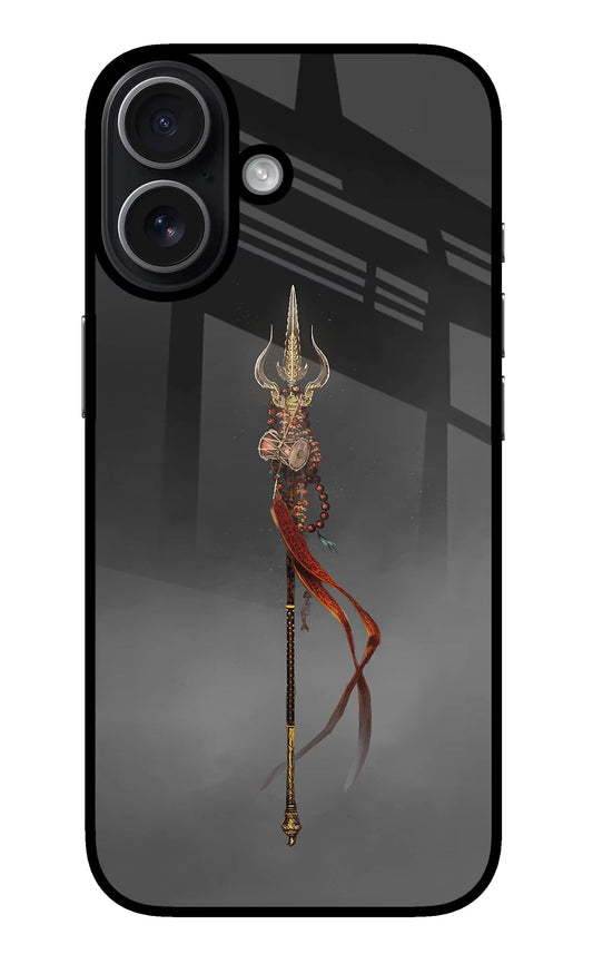 Shiv Trishul iPhone 17 Back Cover