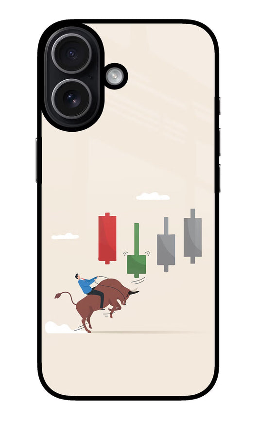 Bull Trading Momentum iPhone 17 Back Cover