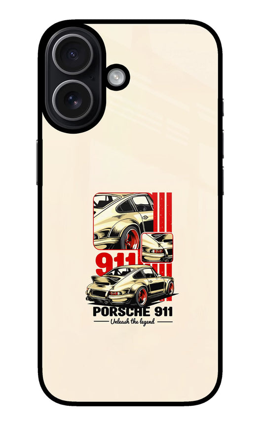 Classic Porsche 911 iPhone 17 Back Cover