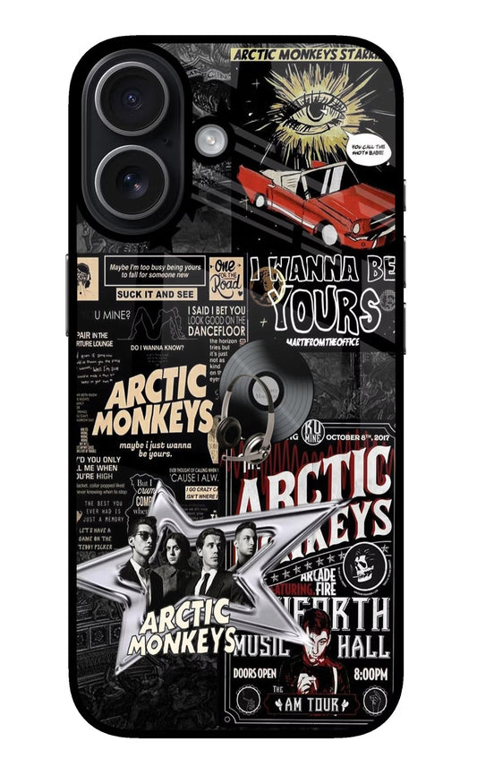Arctic Monkeys iPhone 17 Back Cover