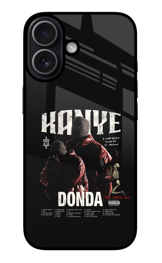 Donda Kanye West iPhone 17 Back Cover