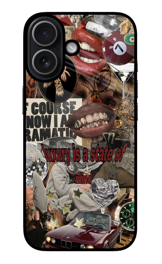 Luxury iPhone 17 Back Cover