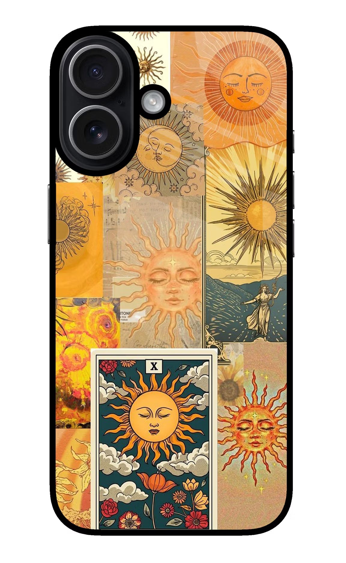 Sun iPhone 17 Back Cover