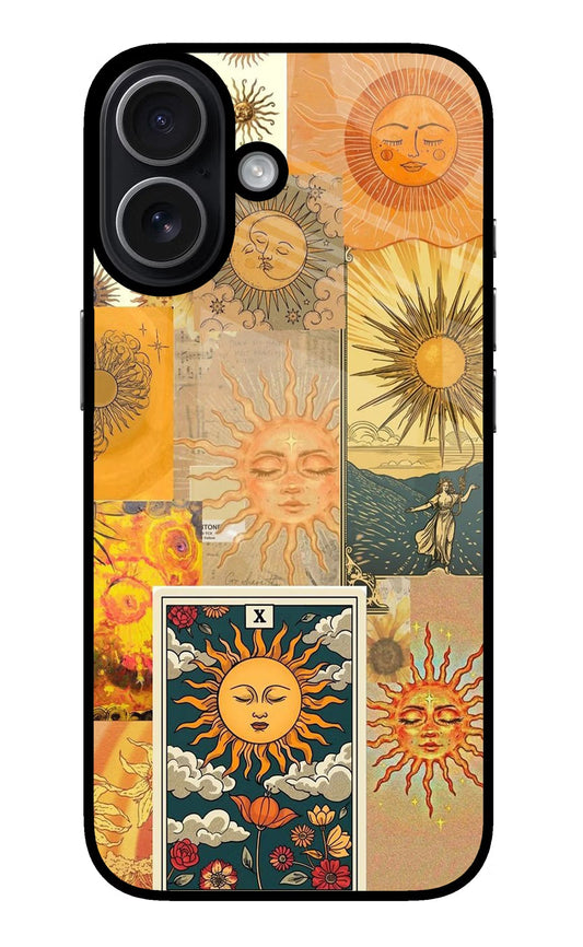 Sun iPhone 17 Back Cover