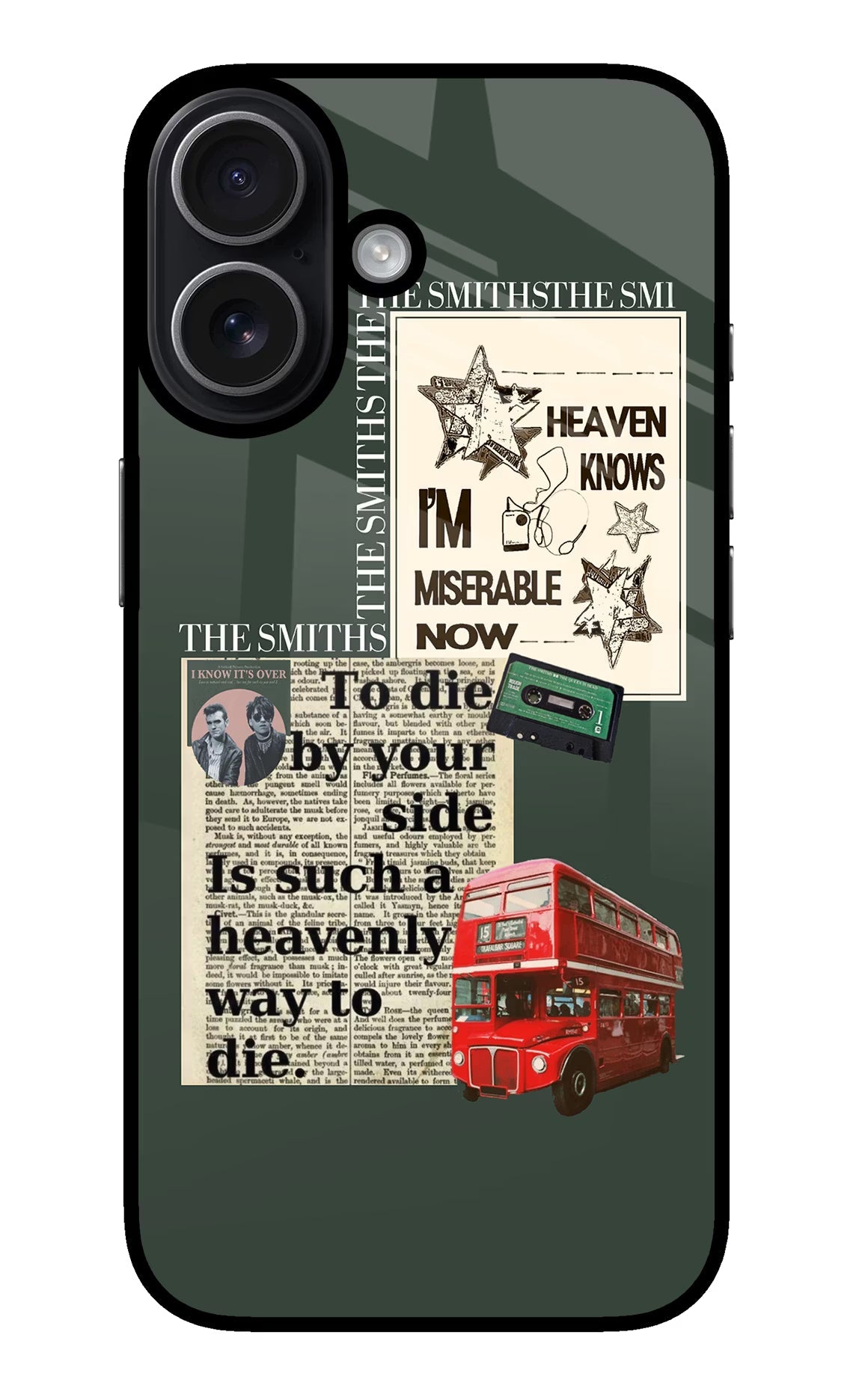 The Smiths iPhone 17 Back Cover