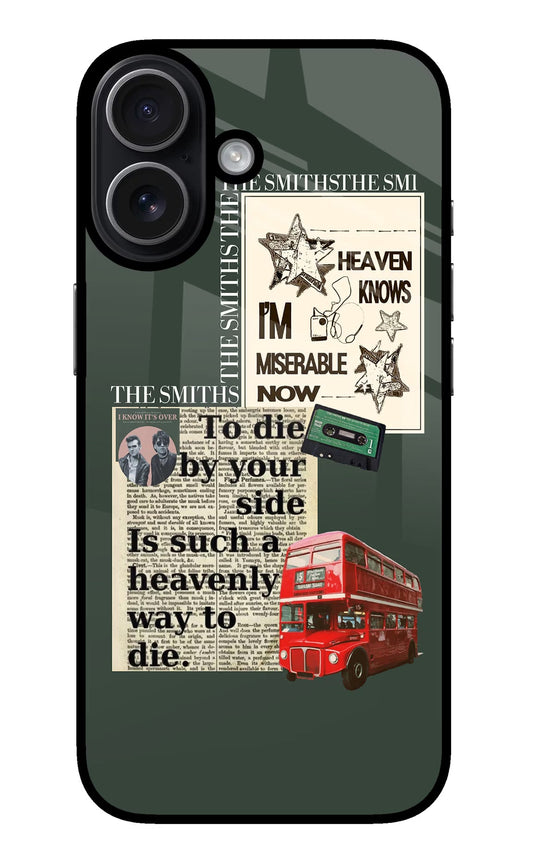 The Smiths iPhone 17 Back Cover