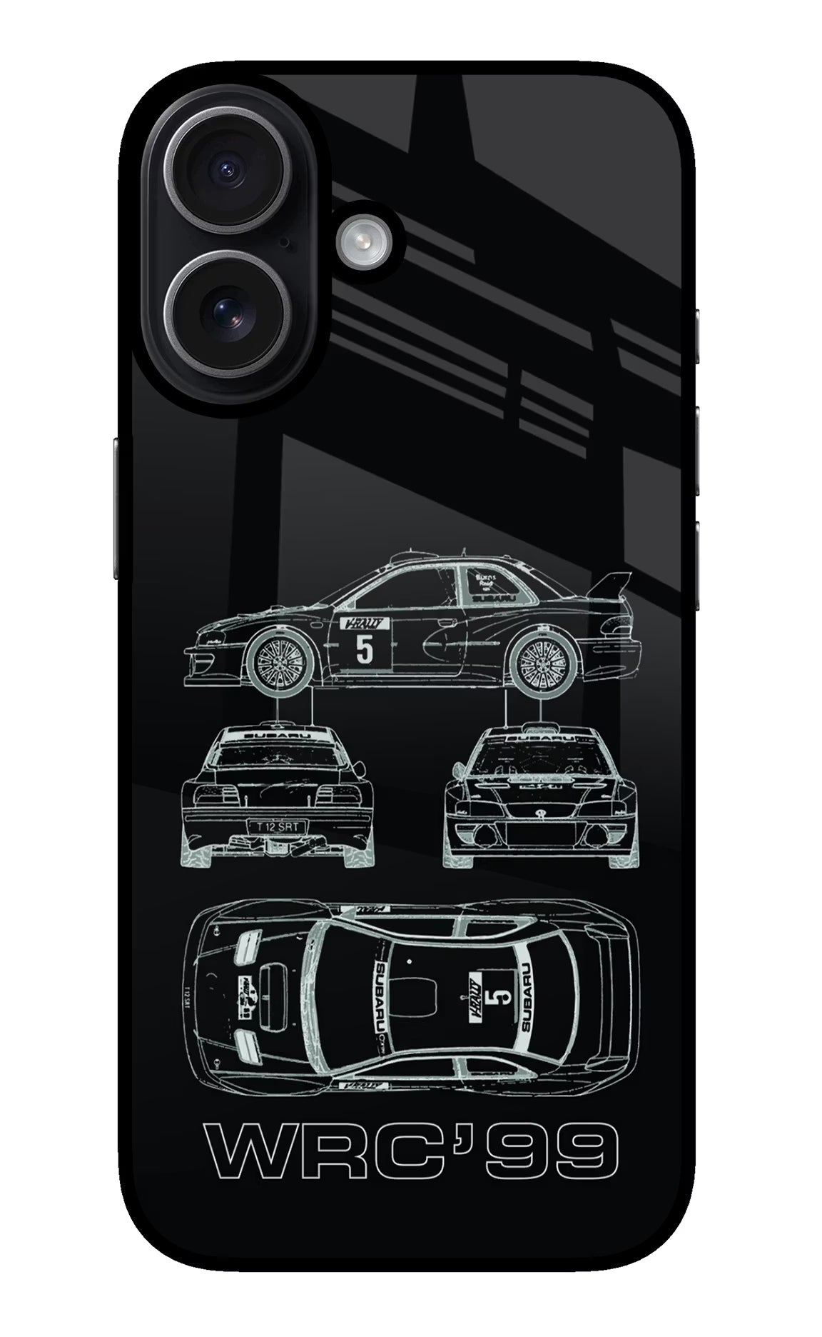 WRC'99 iPhone 17 Back Cover