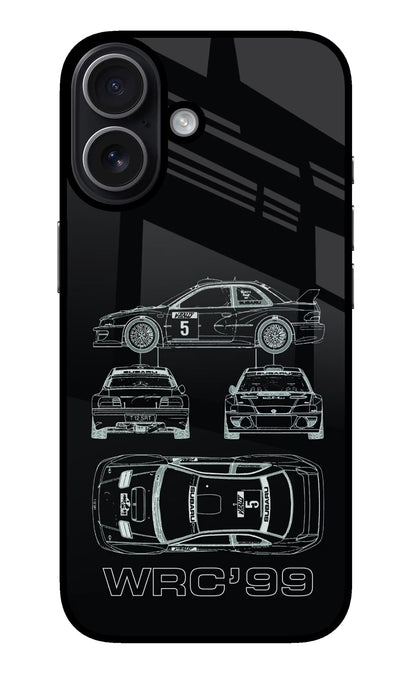 WRC'99 iPhone 17 Back Cover