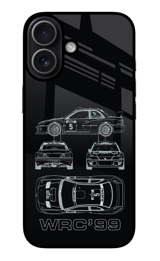 WRC'99 iPhone 17 Back Cover