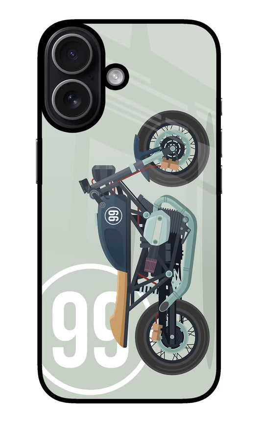 Classic Cafe Racer 99 iPhone 17 Back Cover