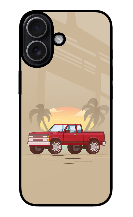 Desert Classic Drive iPhone 17 Back Cover