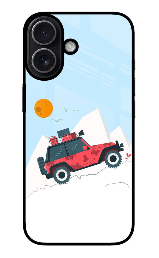 Mountain Trail Beast iPhone 17 Back Cover