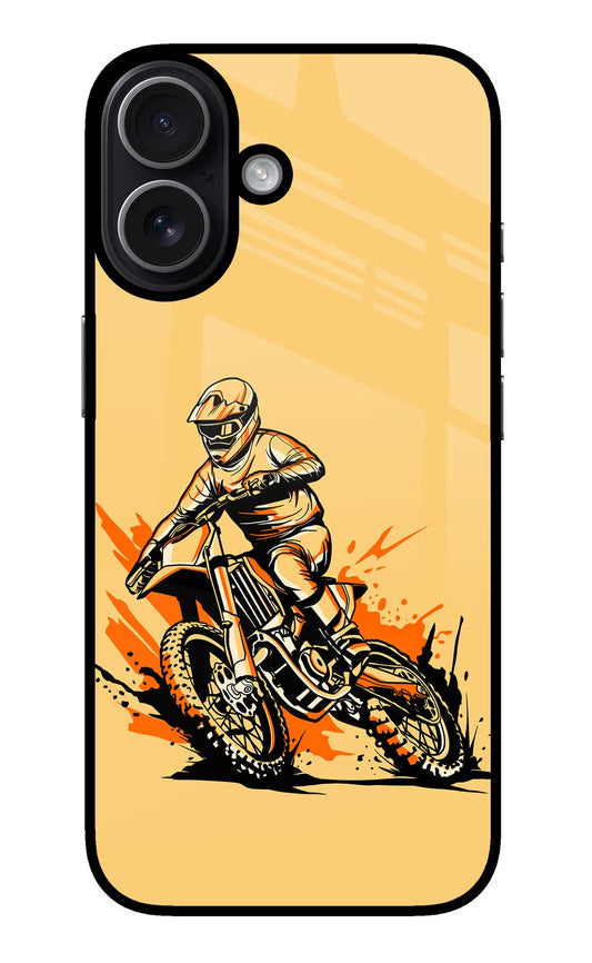 Off-Road Fury iPhone 17 Back Cover