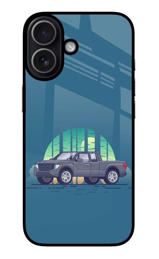 Retro Garage Vibe iPhone 17 Back Cover
