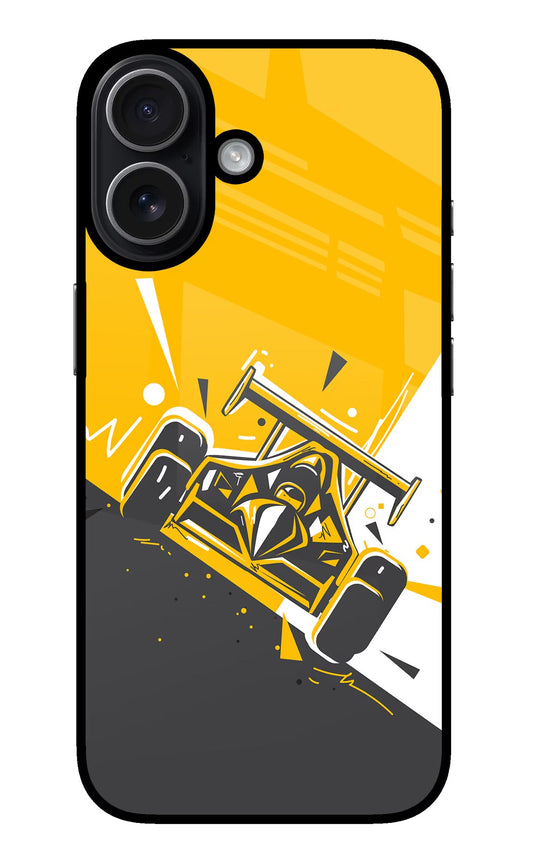 Track King iPhone 17 Back Cover