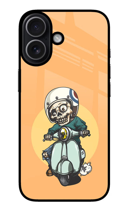 Undead Biker iPhone 17 Back Cover