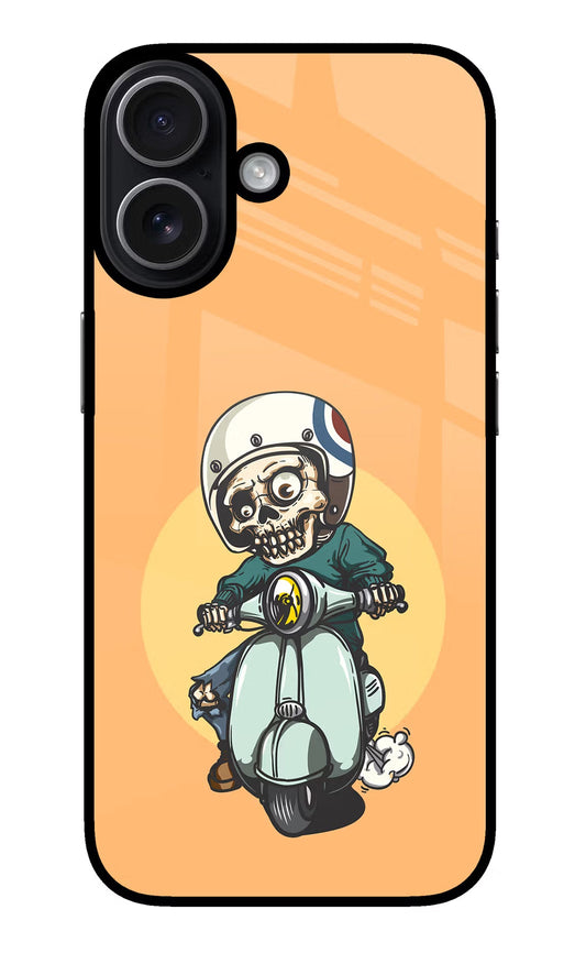 Undead Biker iPhone 17 Back Cover