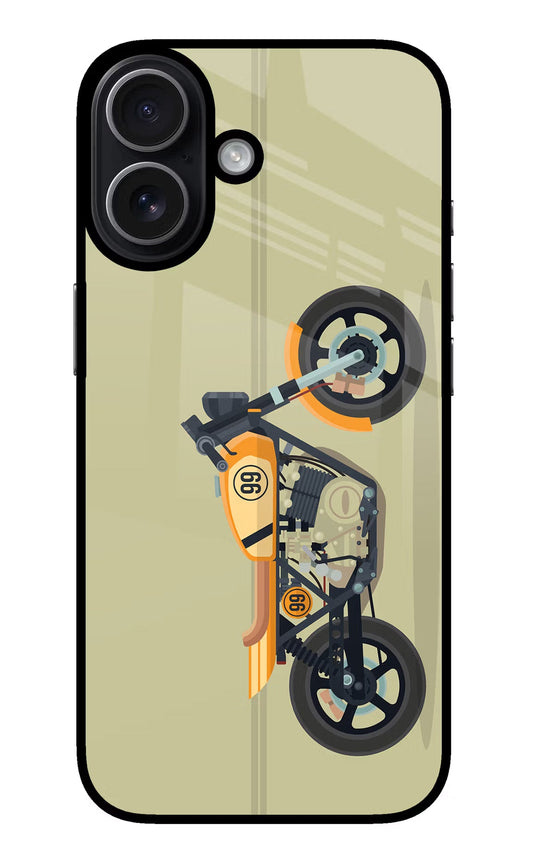 Vertical Speedster iPhone 17 Back Cover