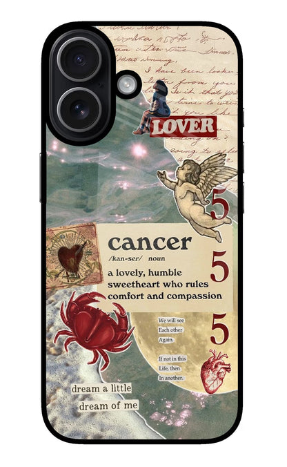 Cancer Zodiac iPhone 17 Back Cover