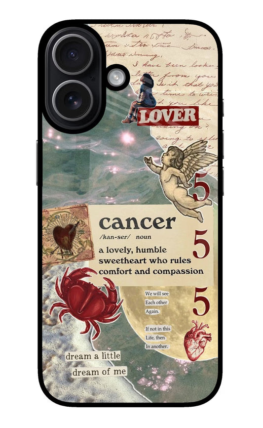 Cancer Zodiac iPhone 17 Back Cover