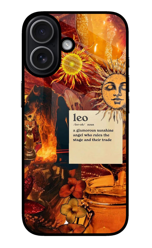 Leo Zodiac iPhone 17 Back Cover