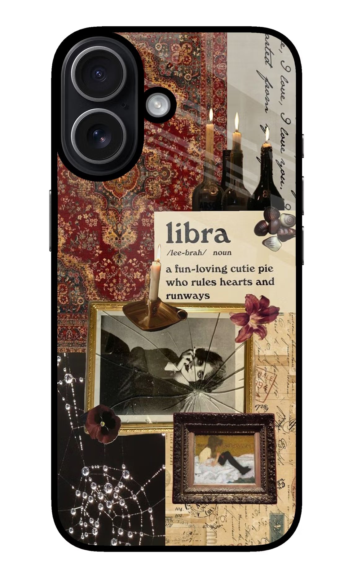 Libra Zodiac iPhone 17 Back Cover