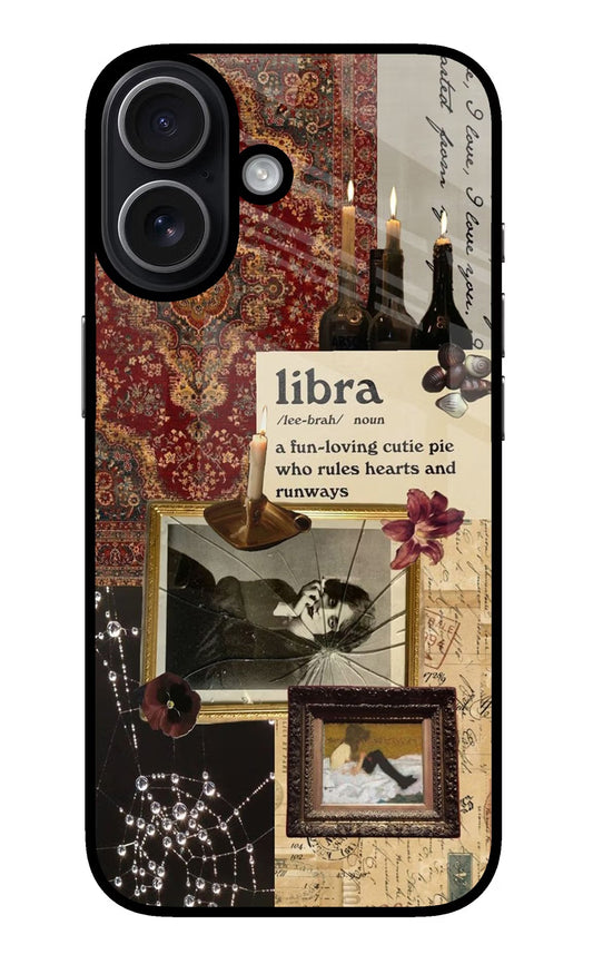 Libra Zodiac iPhone 17 Back Cover