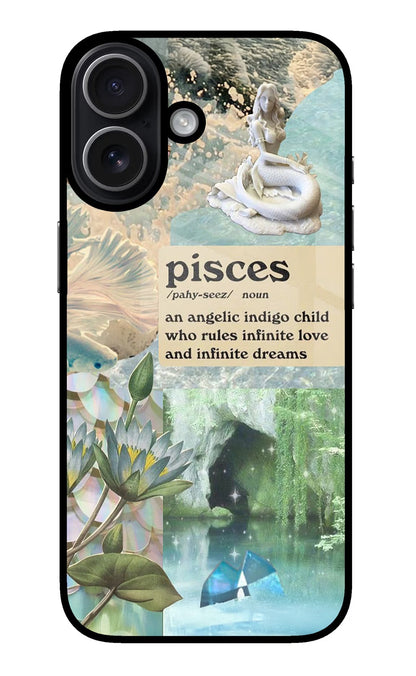 Pisces Zodiac iPhone 17 Back Cover