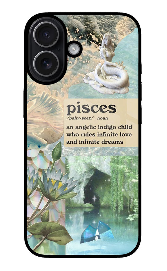 Pisces Zodiac iPhone 17 Back Cover