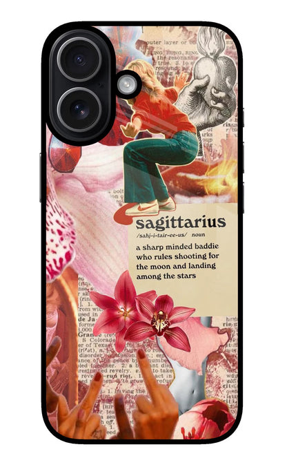 Sagittarius Zodiac iPhone 17 Back Cover