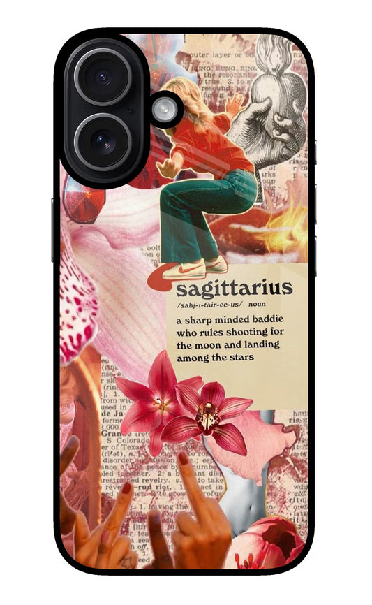 Sagittarius Zodiac iPhone 17 Back Cover