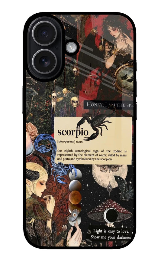 Scorpio Zodiac iPhone 17 Back Cover
