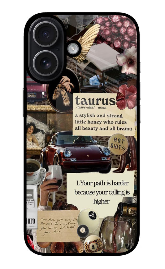 Taurus Zodiac iPhone 17 Back Cover