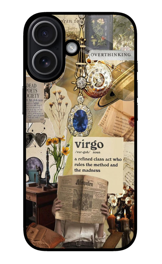 Virgo Zodiac iPhone 17 Back Cover