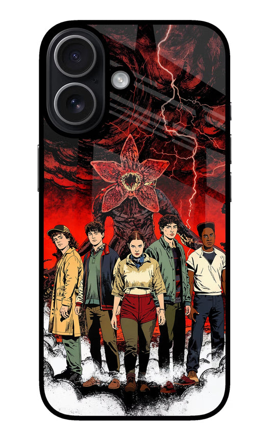 Ordinary Things Characters iPhone 17 Back Cover