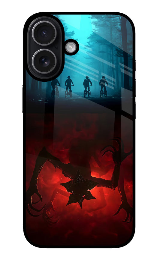 Ordinary Things Downside Up iPhone 17 Back Cover