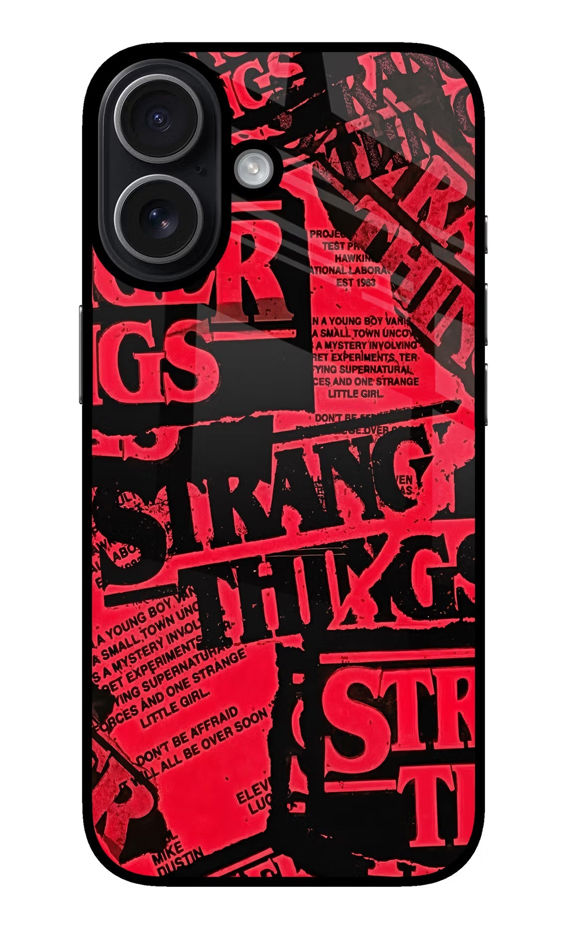 Ordinary Things iPhone 17 Back Cover