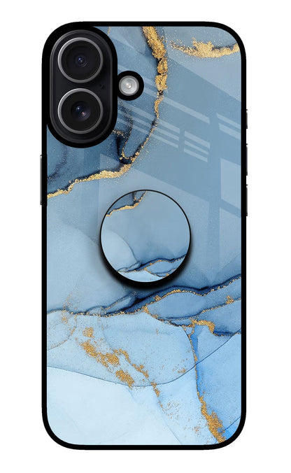 Blue Marble iPhone 17 Pop Case