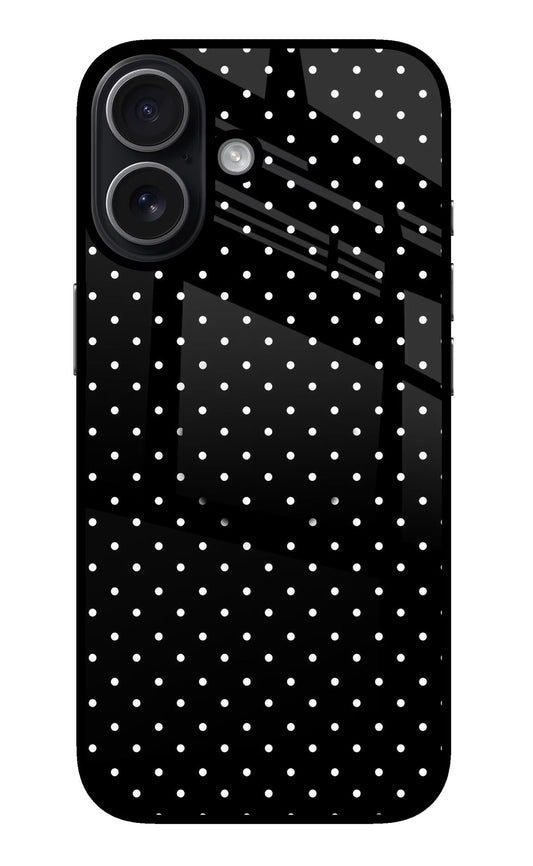 White Dots iPhone 17 Pop Case