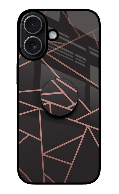 Geometric Pattern iPhone 17 Pop Case