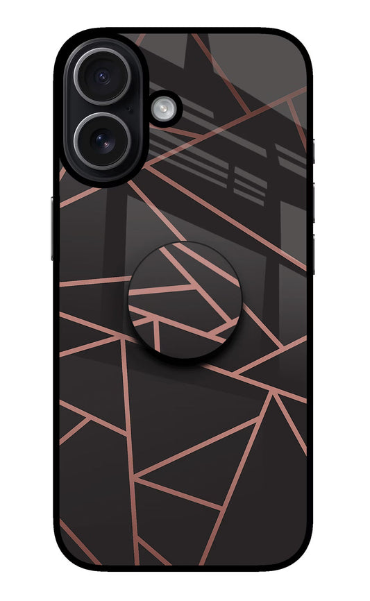 Geometric Pattern iPhone 17 Pop Case