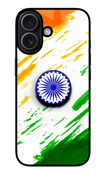 Indian Flag Ashoka Chakra iPhone 17 Pop Case