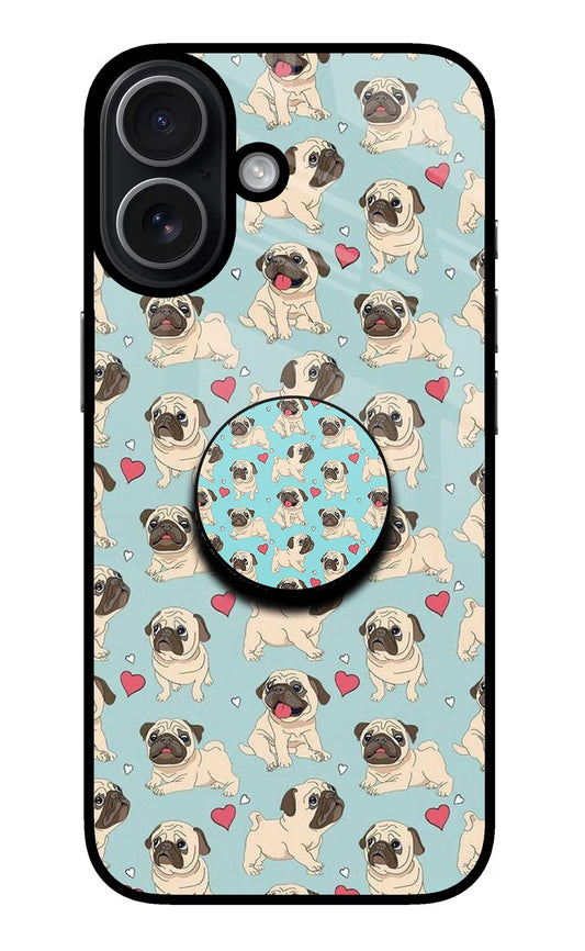 Pug Dog iPhone 17 Pop Case